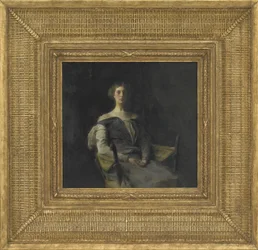 Portret van een meisje, 1905